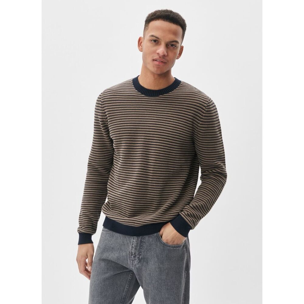 Matinique NWT Cotton Regular Fit MAtriton Pullover Morel XXL